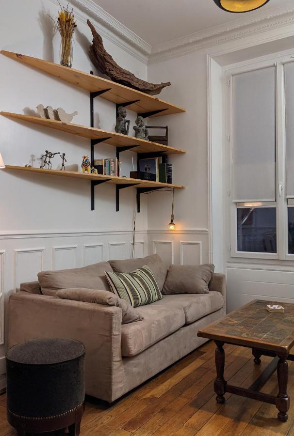 Private Acces To The All Flat. Charming Parisian. Exterior foto